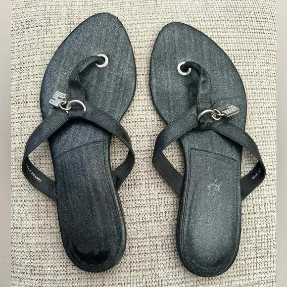 LAMB By Gwen Stefani Leather Thongs - Picture 1 of 9